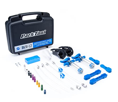 Park Tool BKM-1.2 Hydraulic Brake Bleed Kit for Mineral Oil - Bicycle Maintenance