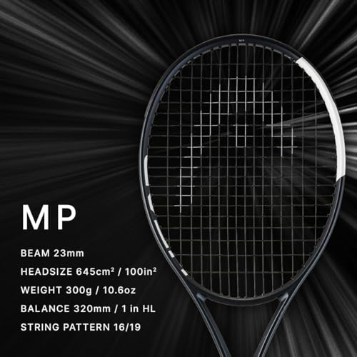 HEAD Speed MP 2026 Tennis Racquet 4 3/8 Inch Intermediate & Advanced Play