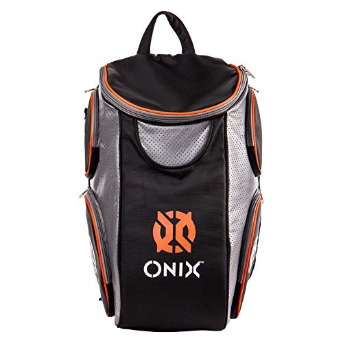 Onix Pickleball Durable Backpack is Designed to Carry Paddles, Balls, Apparel, and Water Bottles