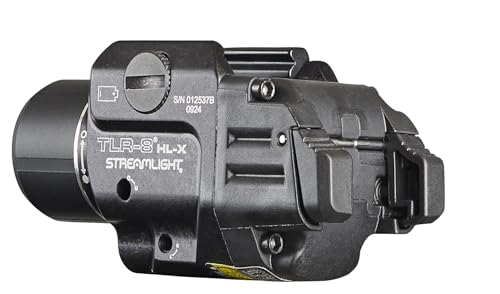 Streamlight TLR-8 HL-X Rechargeable Tactical Gun Light 1000 Lumens