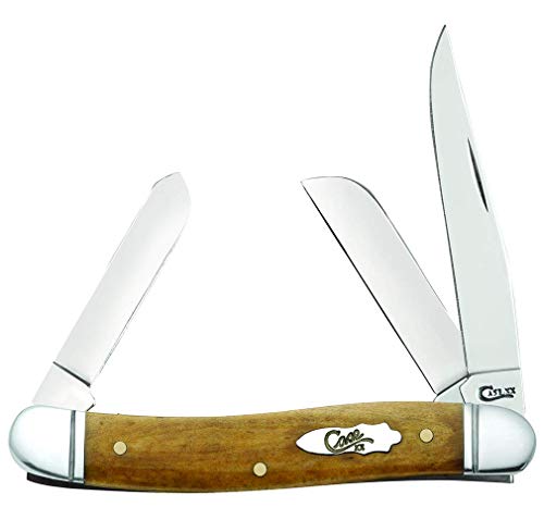 Case Medium Stockman Pocket Knife 1.9-inch Antique Smooth Bone Handle
