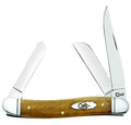 Case Medium Stockman Pocket Knife 1.9-inch Antique Smooth Bone Handle