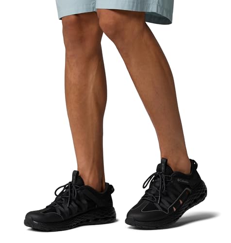 Columbia Men's PFG Drainmaker ATV Water Shoes - 10.5 Black Stratus