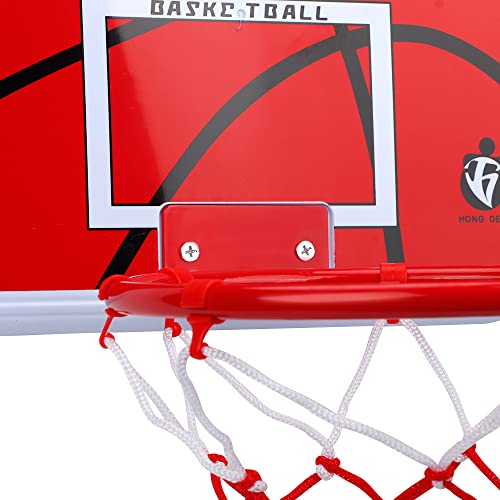 Indoor Basketball Hoop Set for Kids Adults - Wall Mount with 4 Balls - Set1