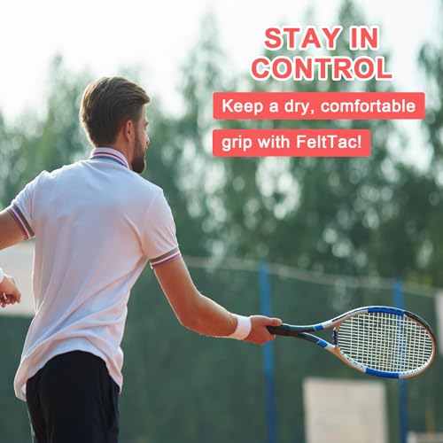 8 Pack Tennis Racket Grip Tape Anti-Slip Overgrip for Tennis & Badminton