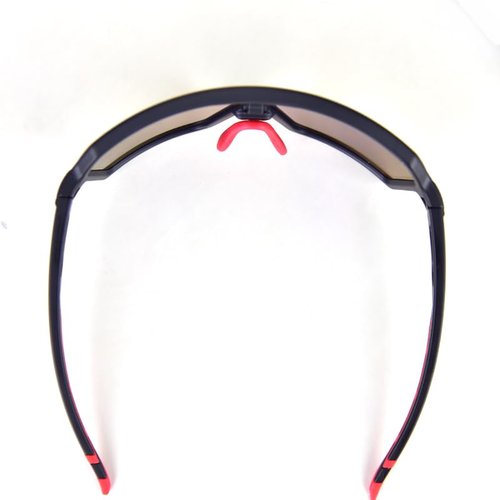 VOLOCOVER Cycling glasses sport Protection ultraviolet-proof Safety collision prevention Women Men UV400 (BLACK)