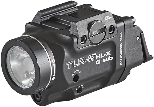 Rechargeable Rail-Mounted Tactical Gun Light 1000 Lumens for
