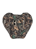 Chicken Mating Saddle for Backyard Hens - Medium, Camouflage, Durable & Comfortable
