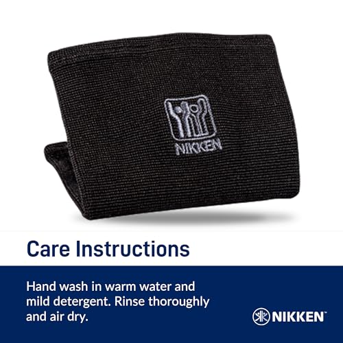 Knee Support Wrap Large for Men and Women - Thermic Compression Knee Sleeve