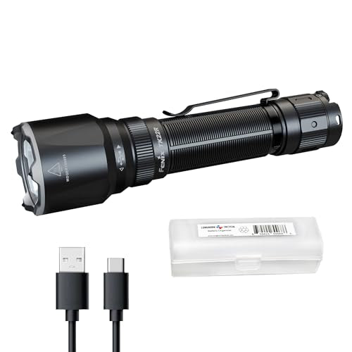 Fenix TK22R Tactical Flashlight 3200 Lumens USB-C Rechargeable Long Throw