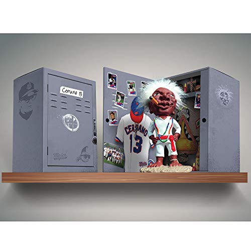 Jobu Major League Movie Replica 10-Inch Action Figure with Locker Room Packaging