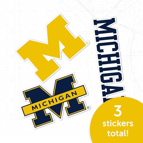 Michigan Wolverines Sticker Decal - Outdoor Vinyl Sports Fan Gear
