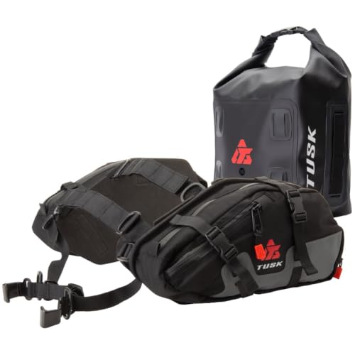 Tusk Traverse Pannier Bags - Base System (Pannier Bags Only)