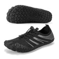 Water Shoes for Women and Men Quick-Dry Aqua Shoes - Black 8 Women / 6.5 Men
