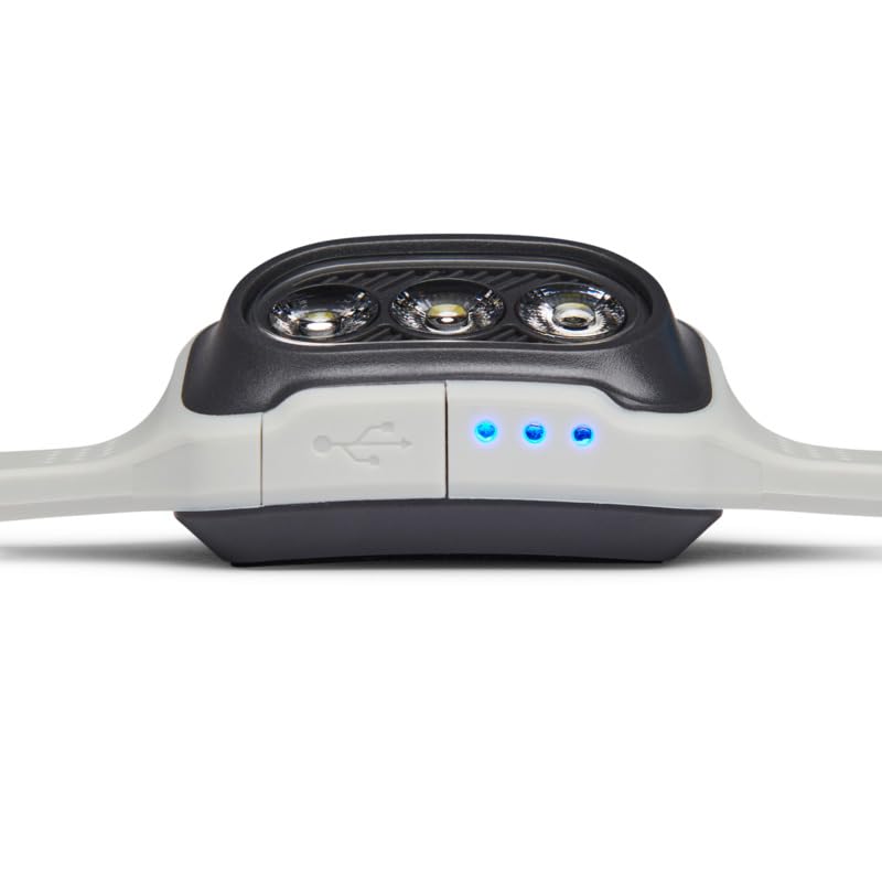 BLACK DIAMOND Deploy Run Light Alloy - USB-C Rechargeable Dimmable Headlamp