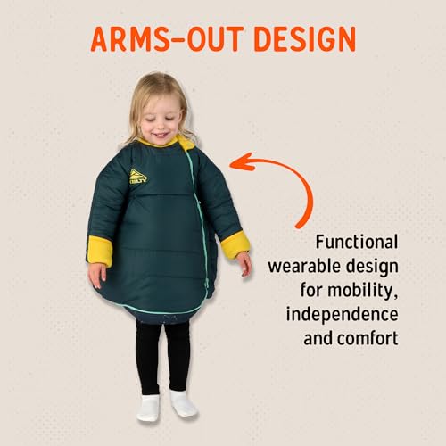 Kelty Space Cadet Infant Toddler Sleeping Bag - Mediterranean 30°F / 2-4T
