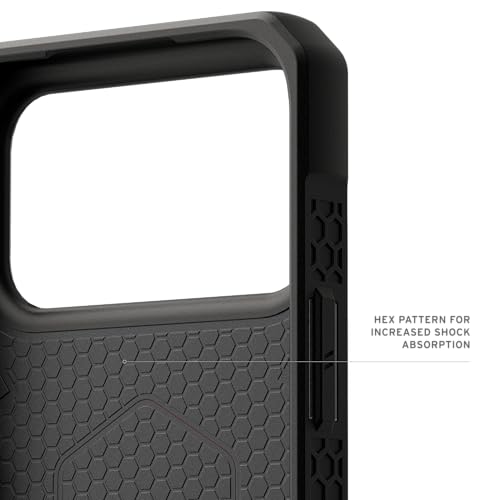URBAN ARMOR GEAR Monarch Pro Crimson iPhone 18/17 Pro Max Case - Military Drop Tested