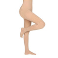 JYUOZI Compression Pantyhose Stockings for Women Men, 20-30 mmHg Closed Toe Medical Waist High Compression Stockings, Support Compression Hose Tights for Varicose Veins, Swelling(Beige, M)