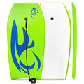 41-Inch Lightweight Body Board with EPS Core for Surfing - Green