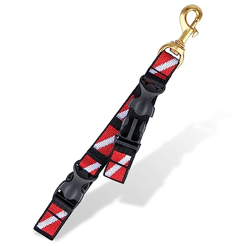 2-in-1 Dive Fin Holder and Mask Clip Strap - Water Sports Accessory