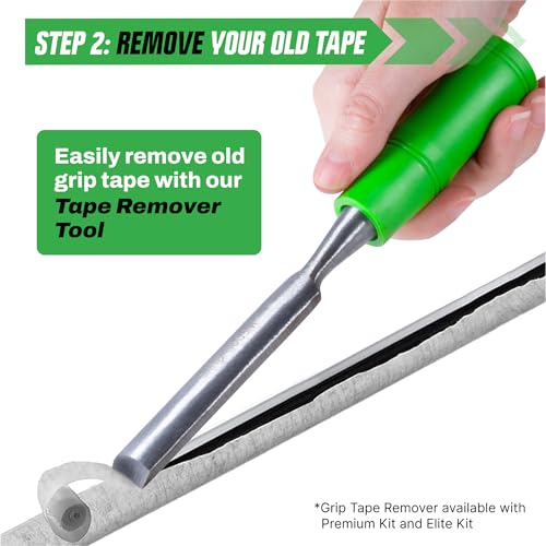 All In One Golf Grip Regripping Kit with Vise, Tape, Solvent & Tools - Professional Quality