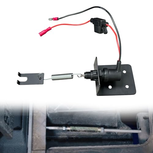 Golf Cart Turn Signal Kit for Club Car Precedent & Tempo 12V Wiring Harness with Horn & Brake Light Switch