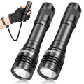 Dive Light 3000LM Waterproof LED Flashlight with 4 Modes - Black