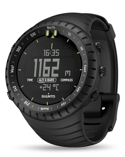 SUUNTO Core Series Outdoor Watch All Black - Sport, Hiking, Adventure