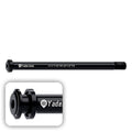 YaderJove Thread Pitch 1.0mm Bicycle Hub Thru Axle Adapter Boost Forks Quick Release (12mm x 174mm Length)