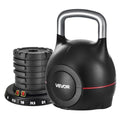 VEVOR Adjustable Kettlebell 44 lbs - Full-Body Strength Training, Space-Saving