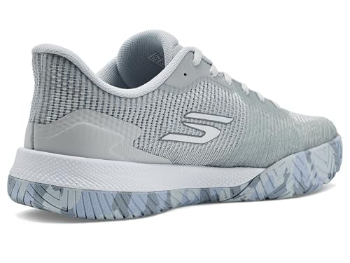 Skechers Women's Viper Court Pro 2.0 Pickleball Shoes - Light Gray, Size 9