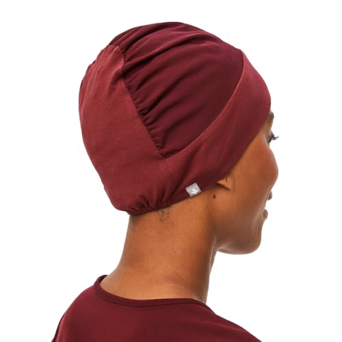 Unisex Scrub Cap with Supersoft Lining - Lightweight Breathable No-Slip Medical Headwear