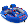PEAKFLOW Velocita 2-Rider Towable Tube for Boating - High-Speed Water Fun