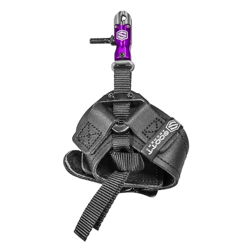Scott Archery Hero X Purple Release for Youth Archers