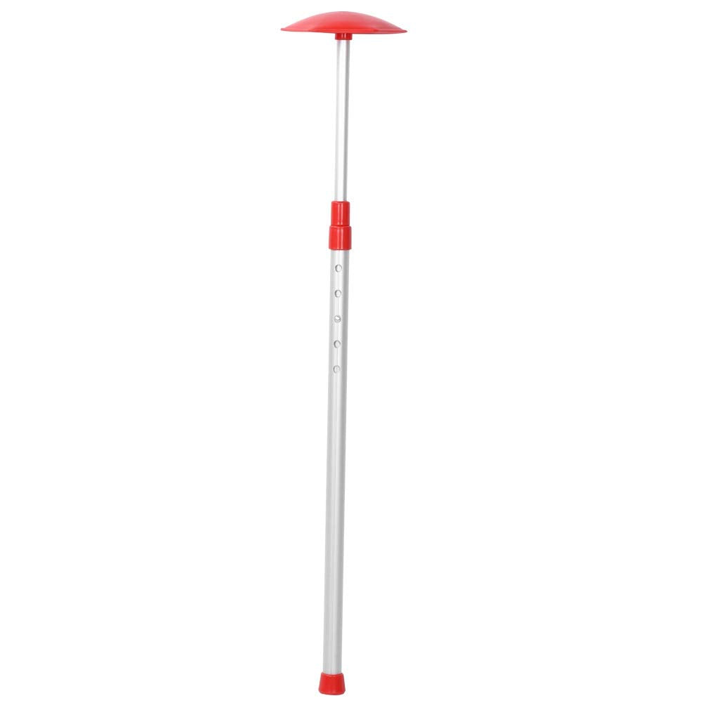 Telescopic Bag Support Rod, Lightweight Durable Aluminum Alloy Support Arm Adjustable Length for Travelers Photographers Outdoor Enthusiasts