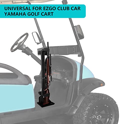 Adjustable Golf Cart Gun Rack - Universal Fit for Hunting & Outdoor Use