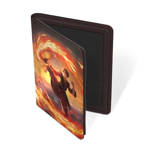 Ultimate Guard Zipfolio 360 Xenoskin Magic: The Gathering Avatar Zuko Card Folder