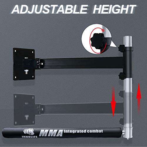 INNOLIFE Boxing Speed Trainer Bar Wall Mount Lightweight Exercise Equipment