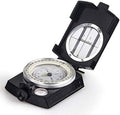 COSTIN Multifunctional Compass - High Accuracy Metal Military Compass | Waterproof & Map Measurer in Matte Black