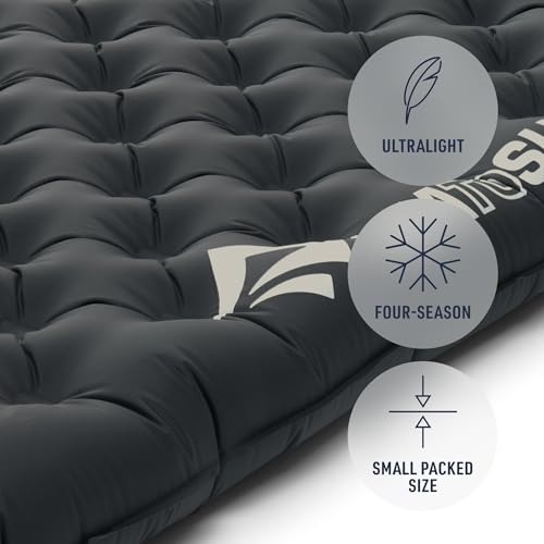 Sea to Summit Ether Light XR Pro Tapered Large Insulated Sleeping Pad 78x25x4"