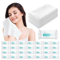 Disposable Compressed Face Towels 28pcs Large Soft & Thick, Travel-Ready