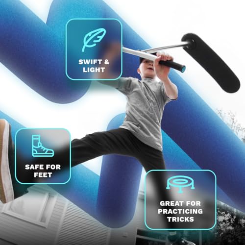 In Do The Trick Scooter Black - Teen & Adult Kick Scooter for Tricks & Bounces