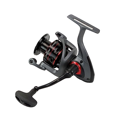 Lightweight Spinning Reel C-4000A for Freshwater Saltwater Fishing - 8BB
