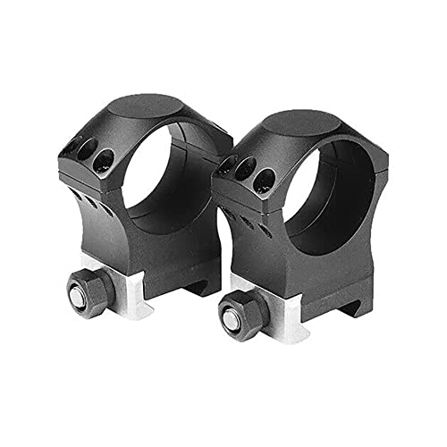 Nightforce X-Treme Duty Ultralite Scope Rings 30mm Medium Black