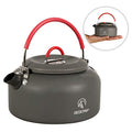 Lightweight 0.8L Camping Kettle for Outdoor Tea & Coffee - Variation of THIS listing