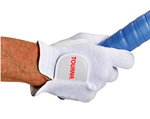 Men's Full Finger Tennis & Pickleball Glove - Right/L Size