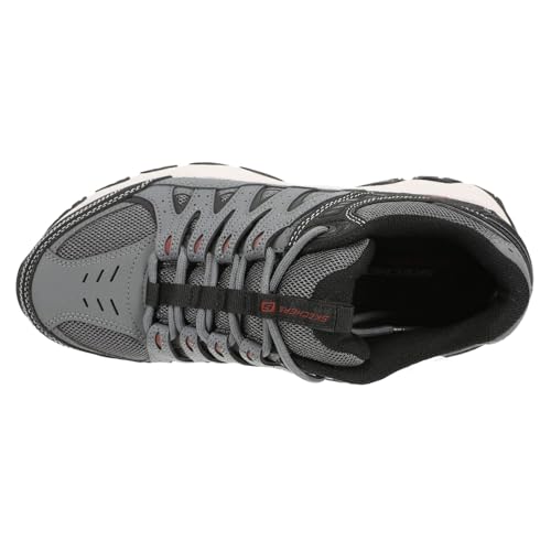 Skechers Men's M. Fit 2.0 Outdoor Sneakers - 11 X-Wide Charcoal-Black