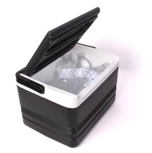 Buggies Unlimited 12 Pack Black Golf Cart Cooler Universal Fit For EZGO Yamaha and Club Car