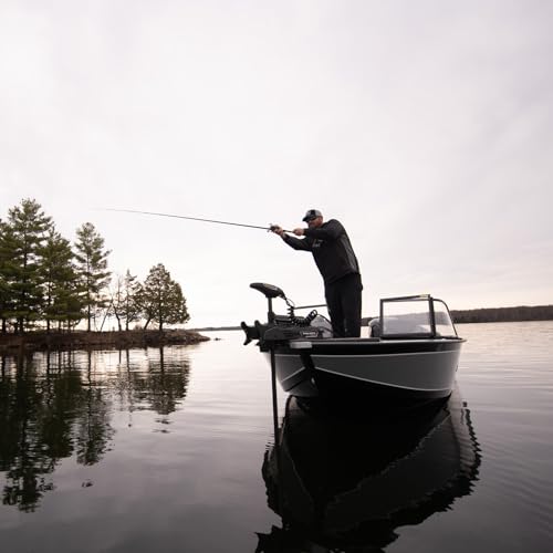 Minn Kota Terrova Bow-Mount Electric Trolling Motor 55Lb Thrust 54in Shaft GPS Spot-Lock