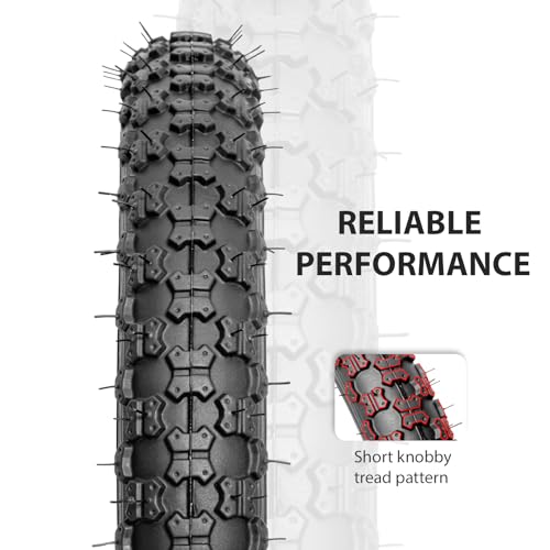 Kids Bike Tire 16x2.125 Inch Folding Replacement Bicycle Tire for MTB BMX